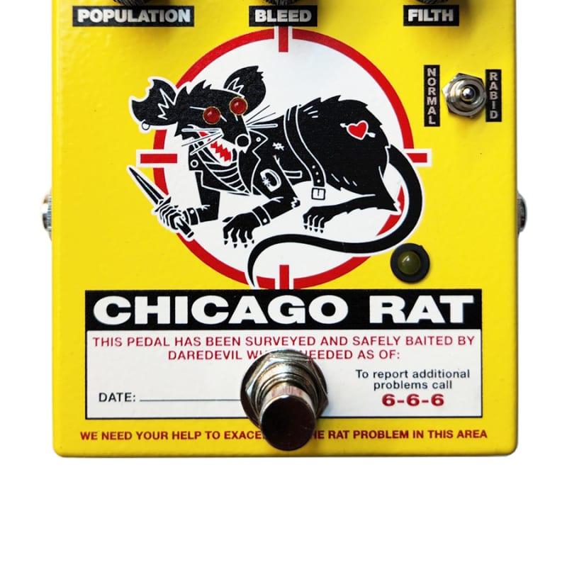 Daredevil Chicago Rat