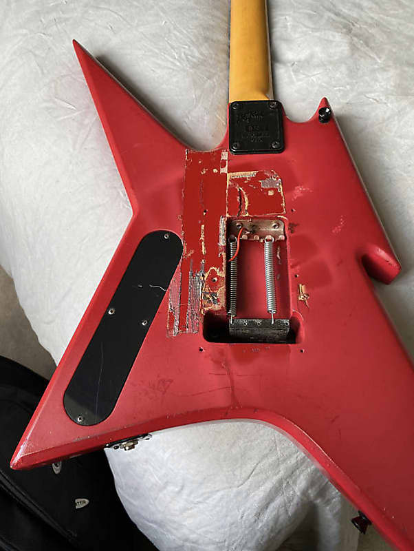 BC Rich Ironbird NJ Series 80s Red | Reverb España
