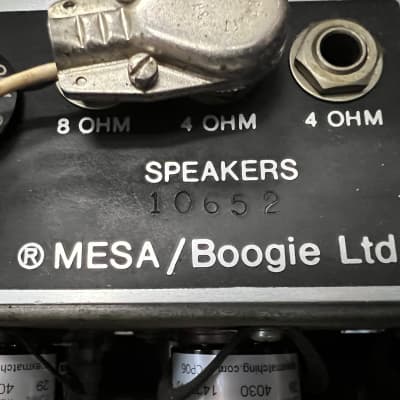 Mesa Boogie Mark II B 2-Channel 60/100-Watt 1x12" Guitar Combo 1980 - 1983  Blonde Tolex -Fresh Tubes image 16