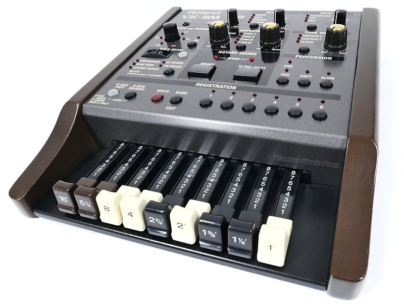 ジャンク Roland ローランド VK-8M オルガン音源モジュール