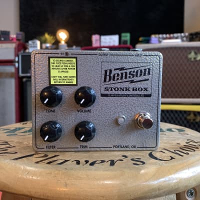 Benson Amps Stonk Box for sale