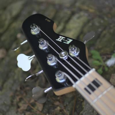 ESP E-II GB-5 String Bass - Black image 19