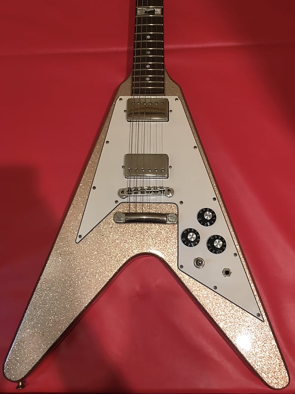 Burny LV-115 Flying V 1999 L'Arc-en-Ciel Ken Model Fully Set
