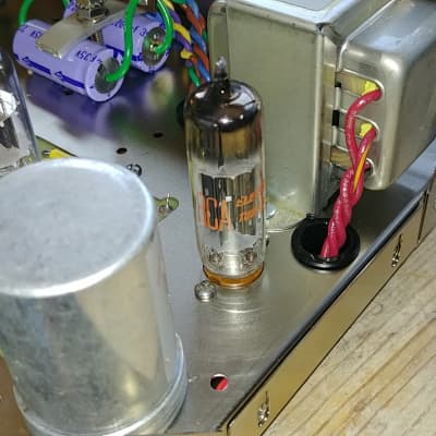 Brand New Custom Built Dynaco Dynakit PAS Tube Preamplifier with New Tung-Sol 12AX7 Tubes image 12