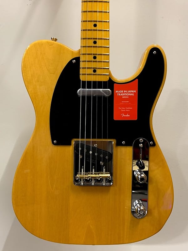 Fender Japan Traditional 50s Telecaster 2018 Vintage Natural