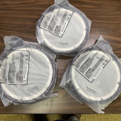 Roland PDX-8 Dual Trigger Mesh Head V-Drum Pad 3 Pack - Y1S9549 - TD-17 OE