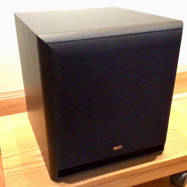 KEF C4 サブウーファー こ46）KEF C4 サブウーファー スピーカー ウーハー サブ