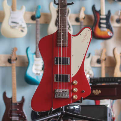 Burny Fernandes TB70 Thunderbird 1989 red | Reverb