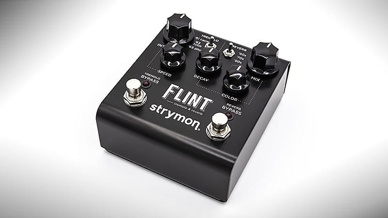 宅配便配送 FLINT strymon 【BLACK EDITION】限定品 KNOB ギター - www