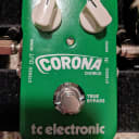 TC Electronic Corona Stereo Chorus Pedal FX