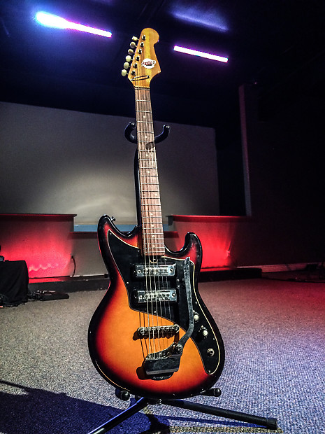 TEISCO ET-210 サンバースト