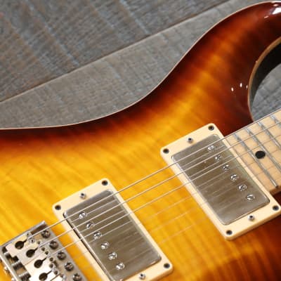 2006 PRS Johnny Hiland Signature Electric Guitar Sunburst Flametop + Hard Case image 7