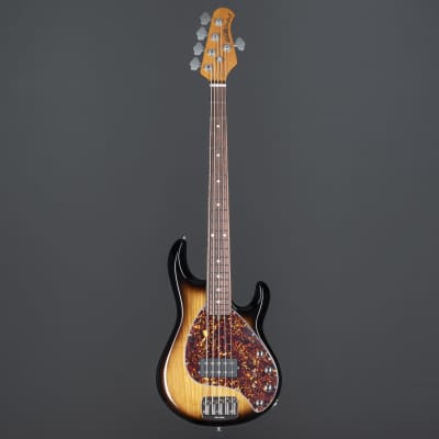 Music Man StingRay Special 5 RW Burnt Ends - 5-String Electric Bass Bild 2