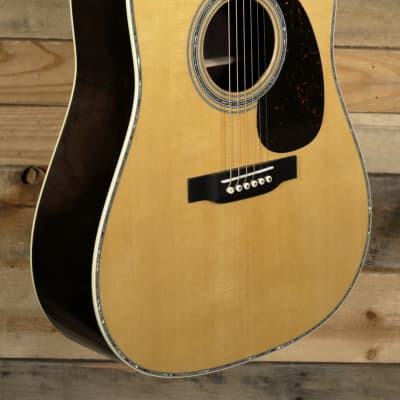 Martin D-41 Acoustic Guitar Natural w/  Case for sale