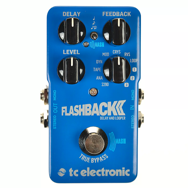 TC Electronic Flashback 2 Delay Pedal for Electric 960823001 B&H