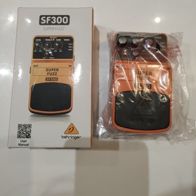 Reverb.com listing, price, conditions, and images for behringer-sf300-super-fuzz