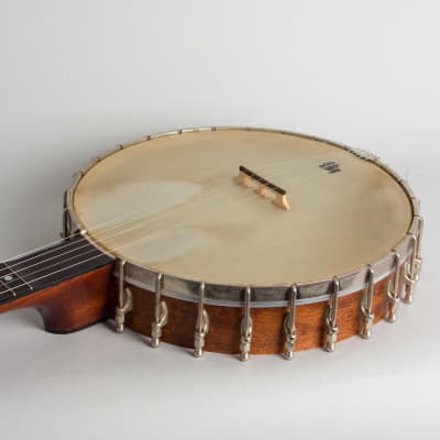 Bart Reiter  Round Peak 5 String Banjo (2010), ser. #3350, black tolex hard shell case. image 7