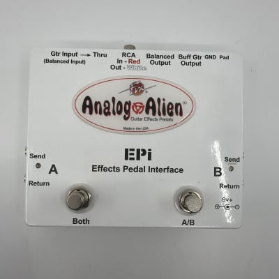 Reverb.com listing, price, conditions, and images for analog-alien-epi-effects-pedal-interface