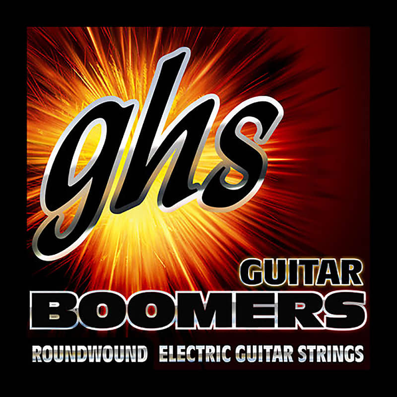 GHS Boomers 6-String - Light 10-46 image 1