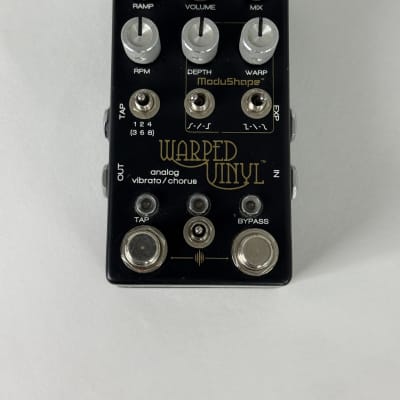 Reverb.com listing, price, conditions, and images for chase-bliss-audio-warped-vinyl