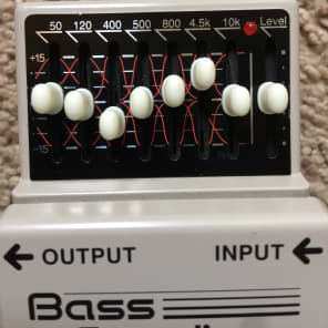 Boss GEB-7 Bass Equalizer 2017 image 3