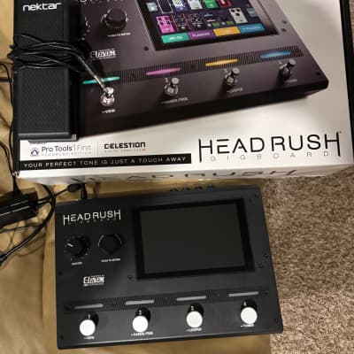 Reverb.com listing, price, conditions, and images for headrush-expression-pedal