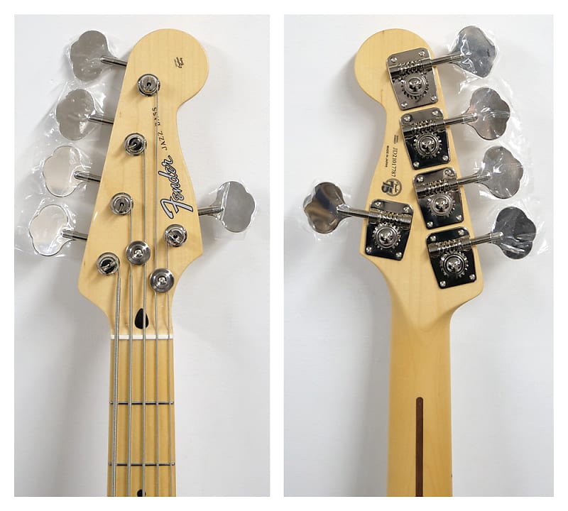 Fender Made in Japan Hybrid II Jazz Bass V MN SN:7787 ≒4.60kg