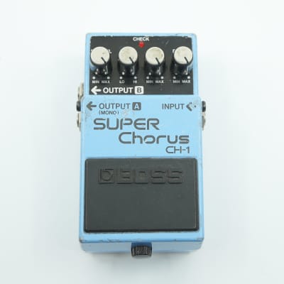 Boss CH-1 Super Chorus