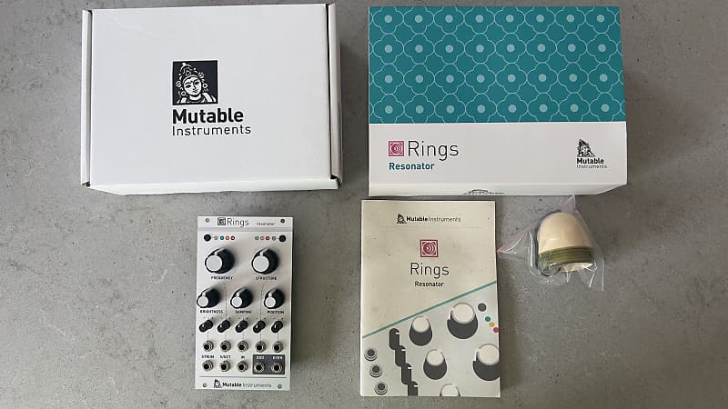 Mutable Instruments Rings