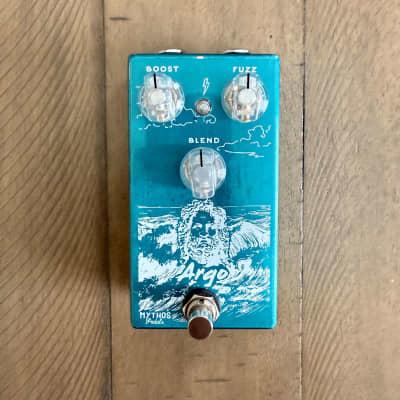 Reverb.com listing, price, conditions, and images for mythos-pedals-argo-octave-fuzz
