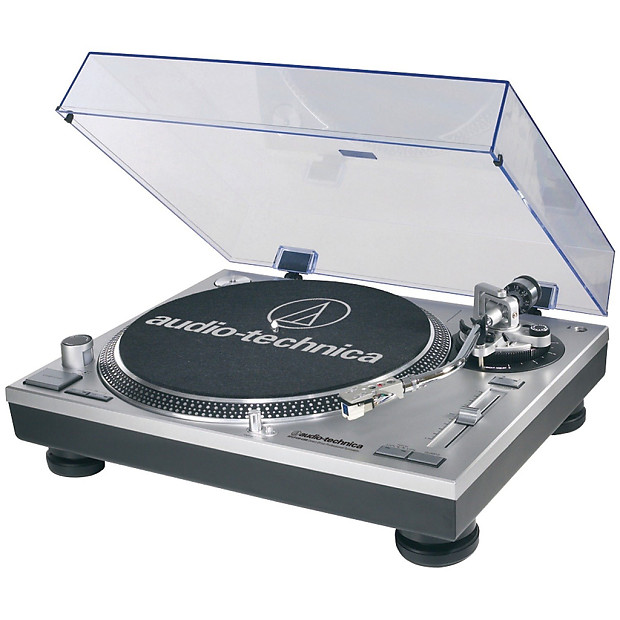 Audio-Technica AT-LP120USB Direct Drive Turntable image 1