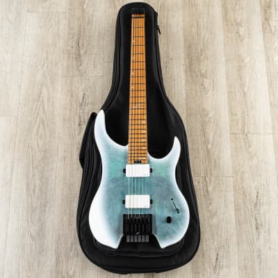 Legator Ghost G6OD Headless Guitar, Roasted Maple Neck
