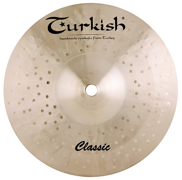 Turkish Cymbals 8" Classic Series Classic Splash C-SP8 image 1