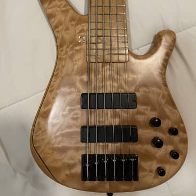 Sandberg Classic TM 6 2007 Quilted Maple 6 string bass image 2
