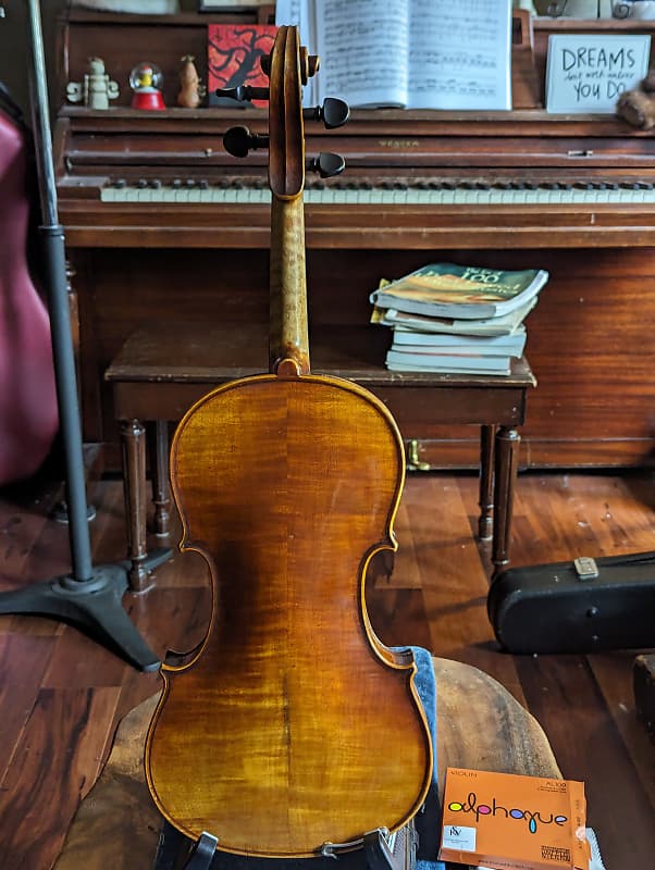 Revived Masakichi Suzuki Violin No. 4 Antique 4/4 Japanese