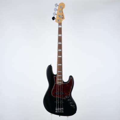 FENDER USA FSR American Deluxe Jazz Bass N3 Alder Black [SN US13062660] (02/12) image 2