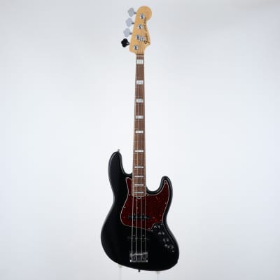 FENDER USA FSR American Deluxe Jazz Bass N3 Alder Black [SN