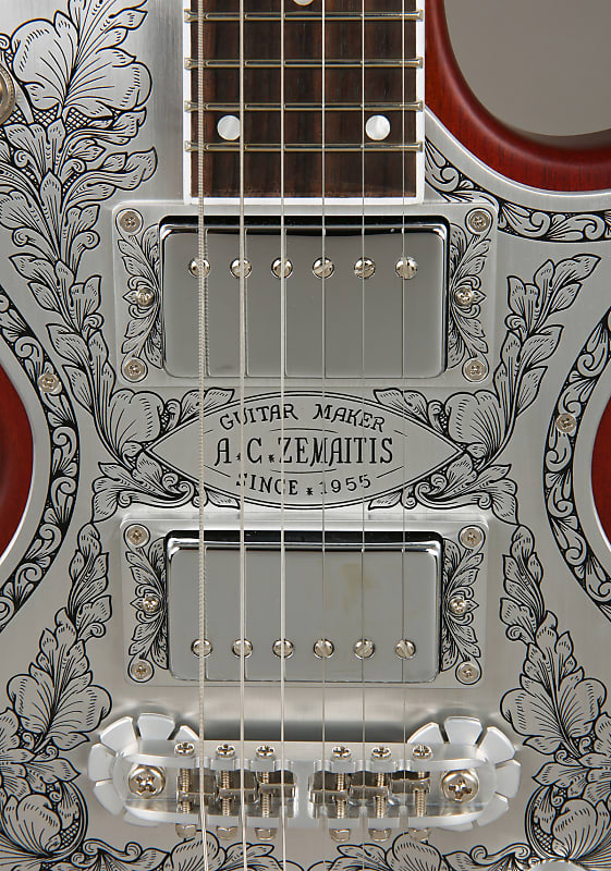 Zemaitis C24MF-2 Natural *Worldwide FAST S/H | Reverb