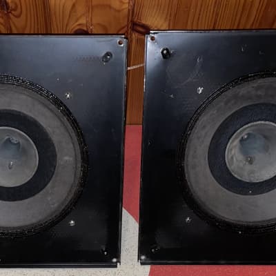 2 Vintage 12" Altec Lansing 8 Ohm Duplex Speakers - 617-8A - HiFi for Repair image 1