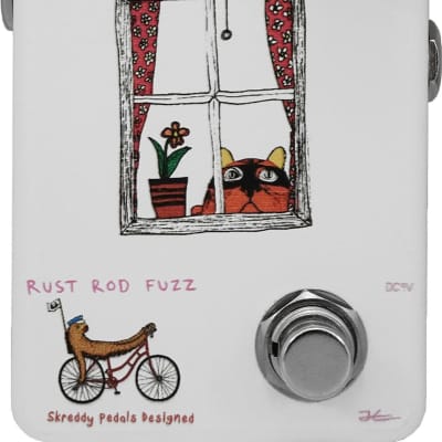 Reverb.com listing, price, conditions, and images for animals-pedal-rust-rod-fuzz