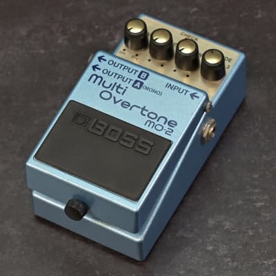 Reverb.com listing, price, conditions, and images for boss-mo-2-multi-overtone