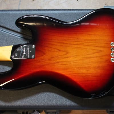 Fender American Professional II Jazz Bass Left-Handed 3-Color Sunburst image 6