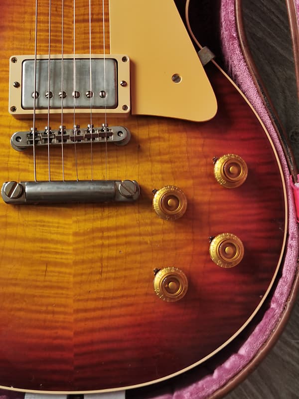 Gibson Les Paul Standard 1959 Tom Murphy Hand Painted & Aged | Reverb