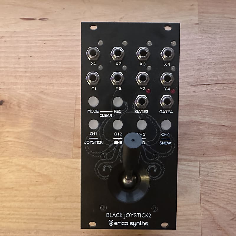 Erica Synths Black Joystick2 | ModularGrid Eurorack Marketplace