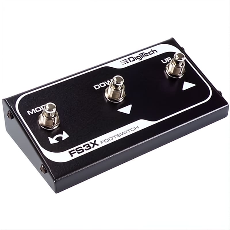 ギター DigiTech FS3X DigiTech FS3X 3-button Foot Switch | Sweetwater