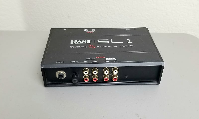 Rane SL1 SL 1 Serato Scratch Live Professional DJ USB Audio Interface