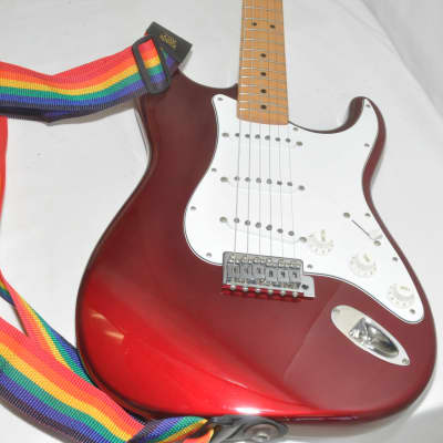 Fender Stratocaster Electric Bass Guitar Ref. No.5874 image 3
