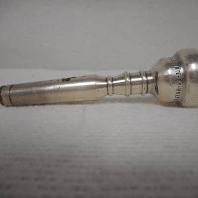 Holton Collegiate Trumpet Mouthpiece Silver image 2