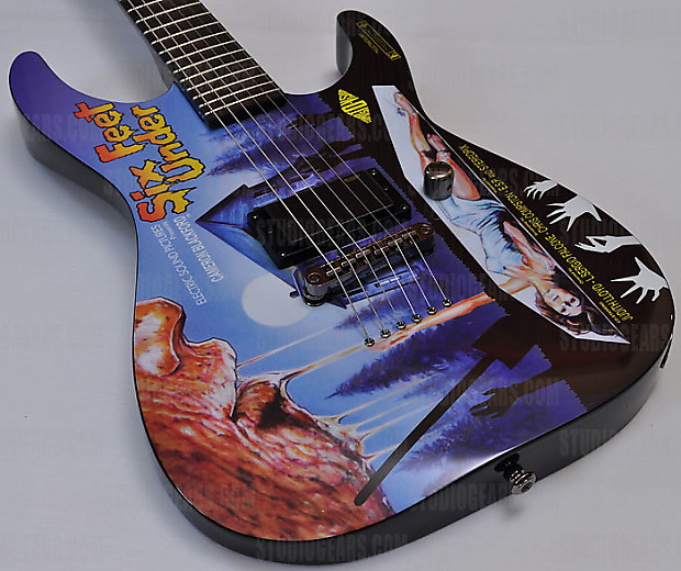 お歳暮･冬ギフト2024｜ギフト・贈り物はセブン Feet Six LTD ESP Under Guitar Electric Series Horror Limited エレキギター