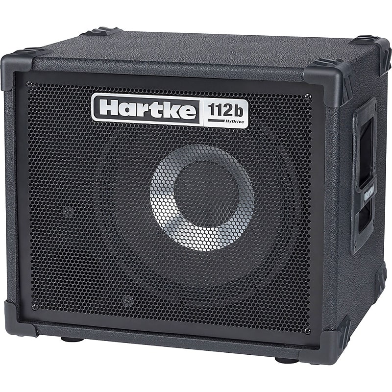 Hartke	HyDrive 112b 300-Watt 1x12" Bass Speaker Cabinet image 1